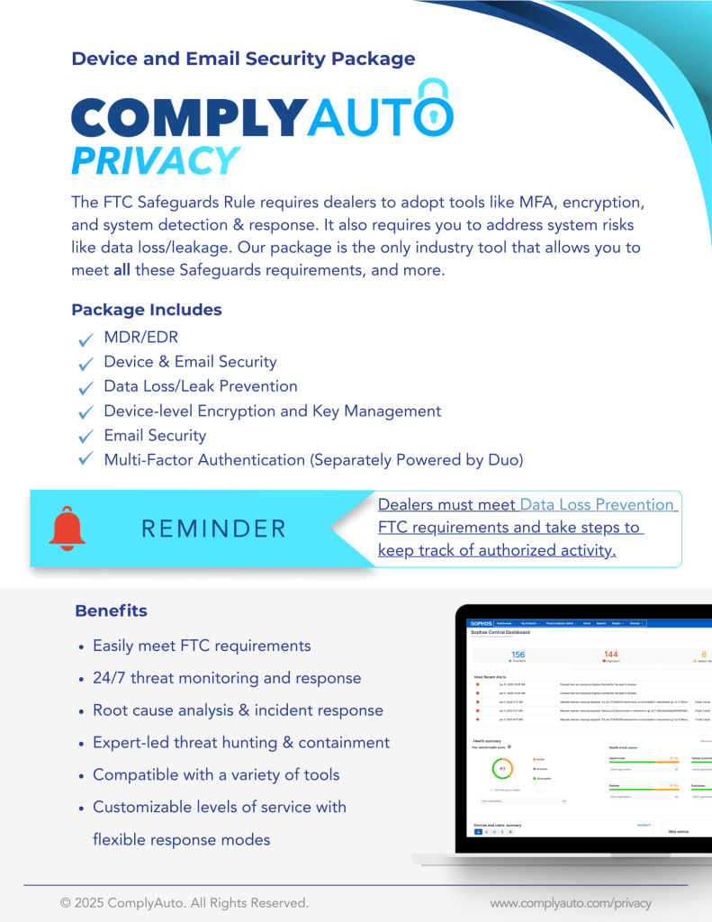 Advanced Device and Email Security Package