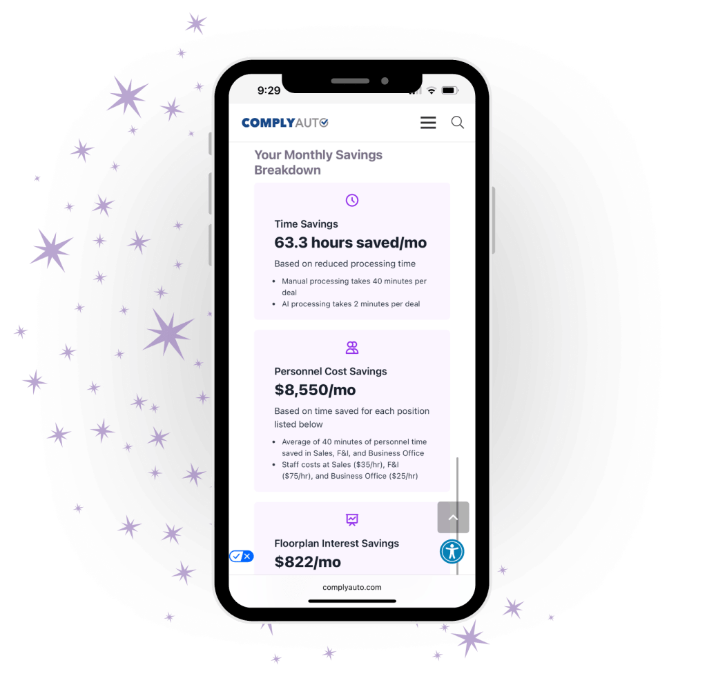 DealCheck Ai Savings Calculator