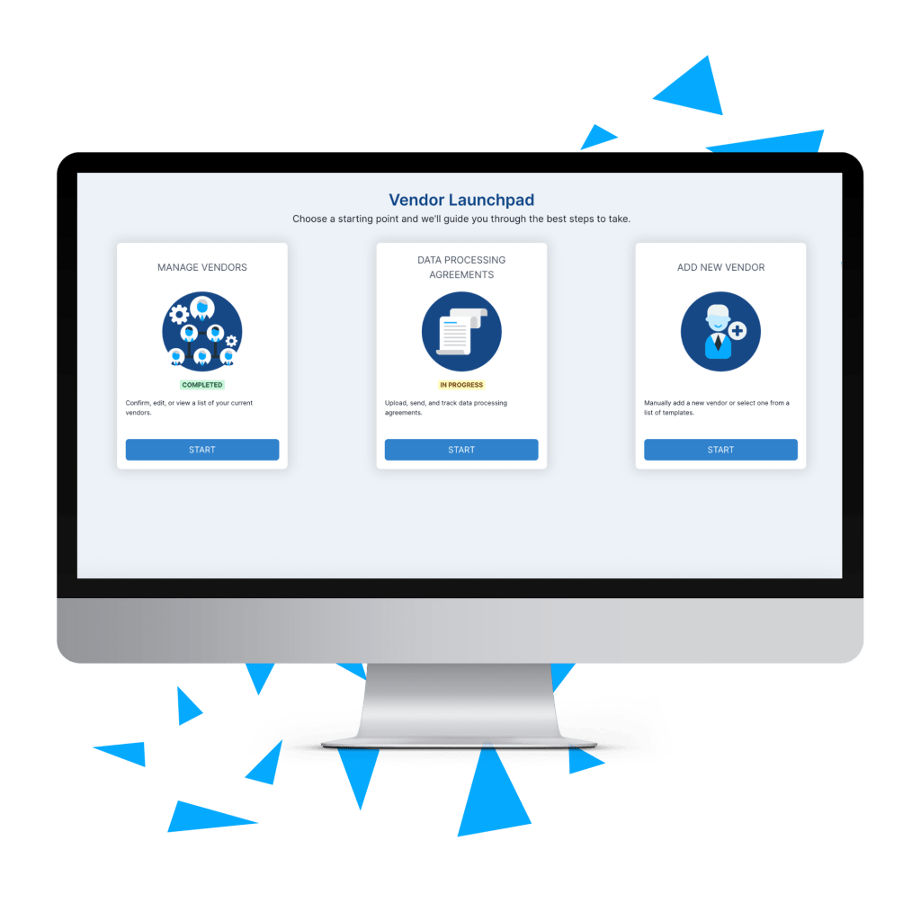 Vendor Management Site Image