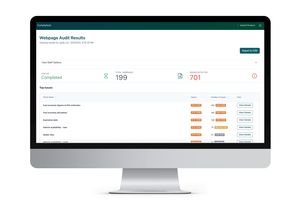 Webpage Audit Site Image